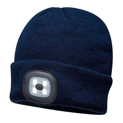 Portwest Beanie With LED Head Light - General Hardware Supplies Homevalue