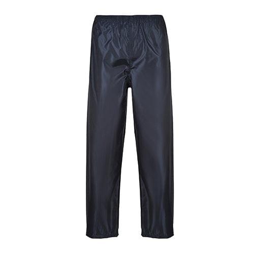 Portwest Classic Adult Rain Trousers - General Hardware Supplies Homevalue
