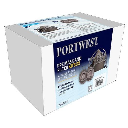 Portwest PPE Mask & Filter Kit - General Hardware Supplies Homevalue