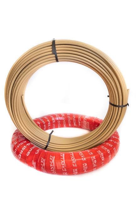 Qual-PEX EasyLay 50m x 1 Tan Coil - General Hardware Supplies Homevalue