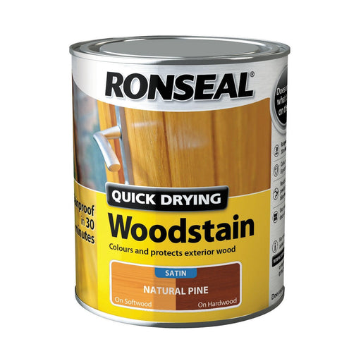 Quick Drying Woodstain 750ml Natural Pine - General Hardware Supplies Homevalue