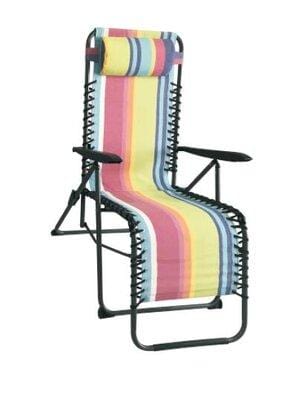 Rainbow Zero Gravity Chair - General Hardware Supplies Homevalue