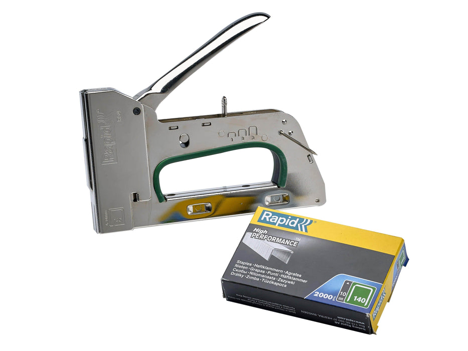 Rapid Stapler with 2,000 Staples - General Hardware Supplies Homevalue