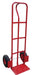 Red P-Handle Hand Truck Unassembled - General Hardware Supplies Homevalue