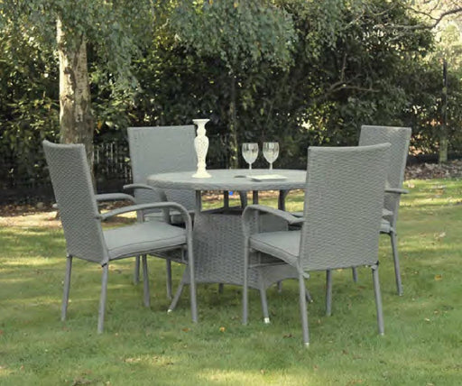Rio 4 Seat Dining Set - General Hardware Supplies Homevalue