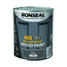 Ronseal 10 Year Weatherproof Paint Grey Satin 750ml - General Hardware Supplies Homevalue