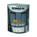 Ronseal 10 Year Weatherproof Primer and Paint Grey Stone Satin 750ml - General Hardware Supplies Homevalue
