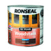 Ronseal 10 Year Woodstain Dark Oak 2-5L - General Hardware Supplies Homevalue