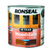 Ronseal 10 Year Woodstain Oak 2-5L - General Hardware Supplies Homevalue