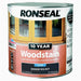 Ronseal 10 Year Woodstain Smoked Walnut 2-5L - General Hardware Supplies Homevalue