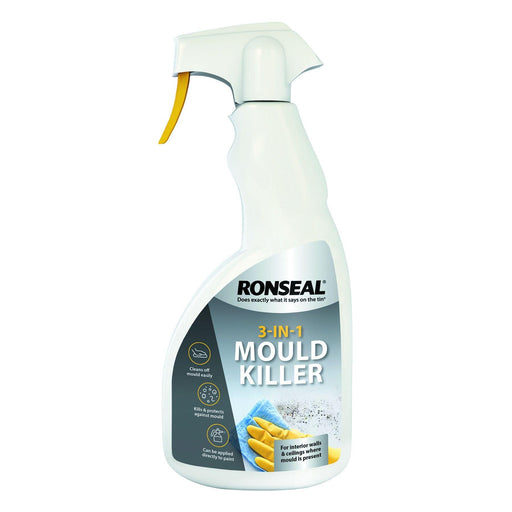 Ronseal 3 in 1 Mould Killer - General Hardware Supplies Homevalue