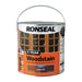 Ronseal 5 Year Woodstain 2.5L Dark Oak - General Hardware Supplies Homevalue