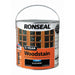 Ronseal 5 Year Woodstain 2.5L Ebony - General Hardware Supplies Homevalue