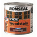 Ronseal 5 Year Woodstain 250ml Deep Mahogany - General Hardware Supplies Homevalue