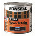 Ronseal 5 Year Woodstain 250ml Smoked Walnut - General Hardware Supplies Homevalue