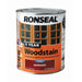 Ronseal 5 Year Woodstain 750ml Mahogany - General Hardware Supplies Homevalue