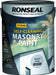 Ronseal All Weather Protection Masonry Paint Stone Grey 5L - General Hardware Supplies Homevalue