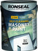 Ronseal All Weather Protection Masonry Paint Warm White 5L - General Hardware Supplies Homevalue
