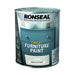 Ronseal Chalky Furniture Paint Pebble 750ml - General Hardware Supplies Homevalue