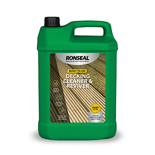 Ronseal Decking Cleaner and Reviver 5L - General Hardware Supplies Homevalue