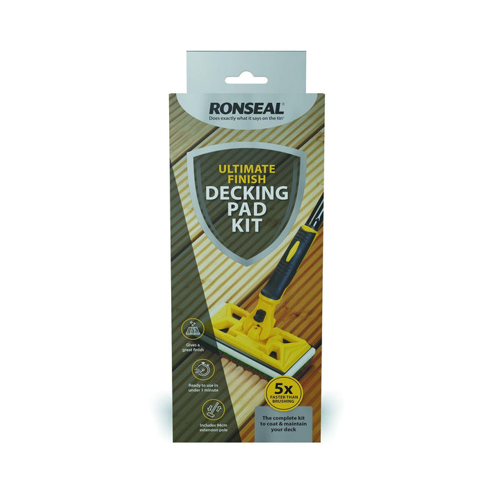 Ronseal Decking Pads Front - General Hardware Supplies Homevalue