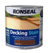 Ronseal Decking Stain 2.5L Rich Teak - General Hardware Supplies Homevalue