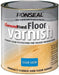 Ronseal Diamond Hard Floor Varnish Clear Satin 5L - General Hardware Supplies Homevalue