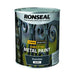 Ronseal Direct to Metal Paint Steel Grey Gloss 250ml - General Hardware Supplies Homevalue