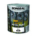 Ronseal Direct to Metal Paint White Matt 2-5L - General Hardware Supplies Homevalue