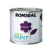 Ronseal Garden Paint 250ml Beetroot - General Hardware Supplies Homevalue