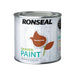 Ronseal Garden Paint 250ml Terracotta - General Hardware Supplies Homevalue