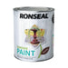 Ronseal Garden Paint 750ml Bramble - General Hardware Supplies Homevalue