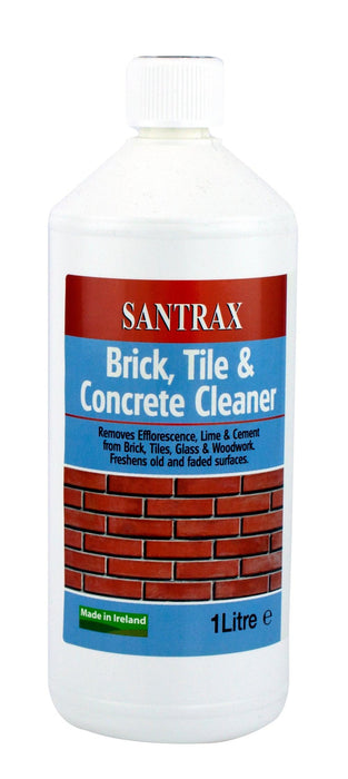 Santrax Brick, Tile & Concrete Cleaner 5L - General Hardware Supplies Homevalue