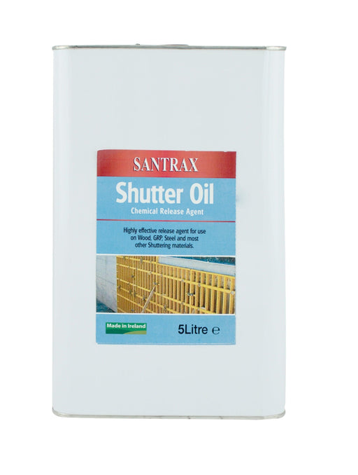 Santrax Shutter Oil 5L - General Hardware Supplies Homevalue