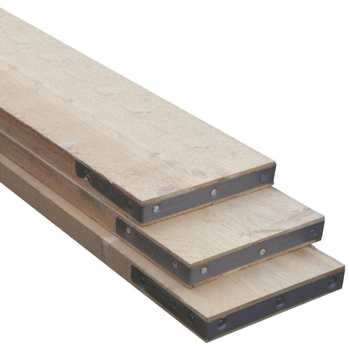 Scaffold Plank Banded & Graded 2420 X 225 X 63mm (8ft) - General Hardware Supplies Homevalue