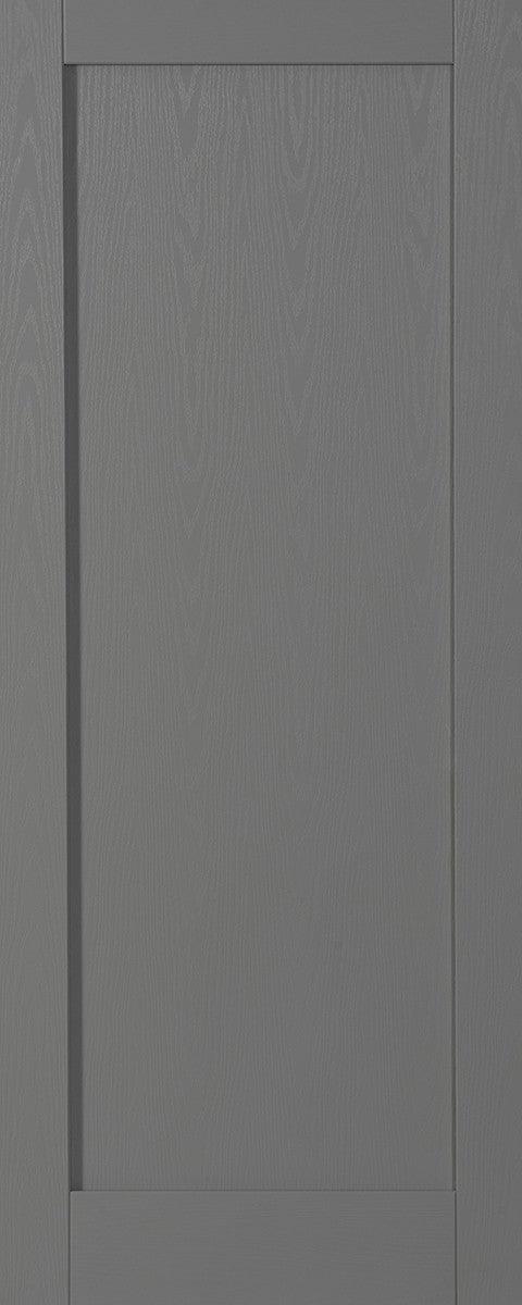 Seadec Grey Range Grey Milano Grained 1 Panel Shaker - General Hardware Supplies Homevalue