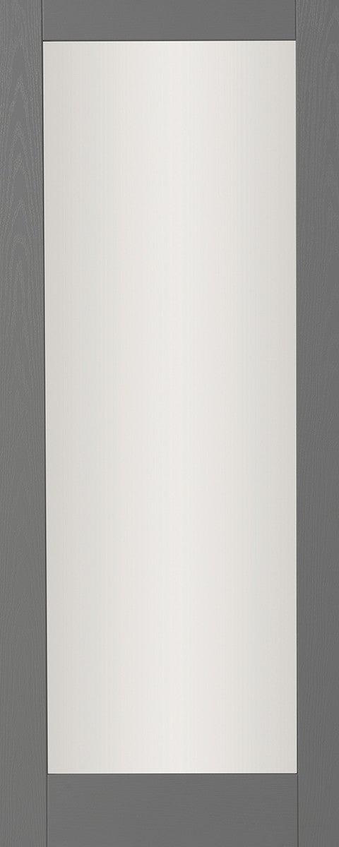 Seadec Grey Range Grey Torino 1 Panel Shaker Clear - General Hardware Supplies Homevalue