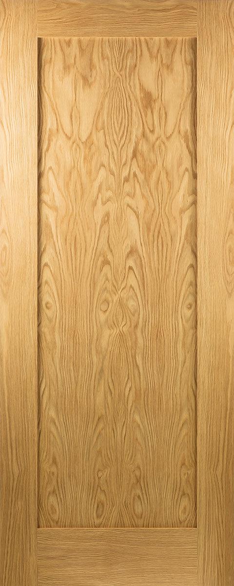 Seadec Oak Hampton 1 Panel Door - General Hardware Supplies Homevalue