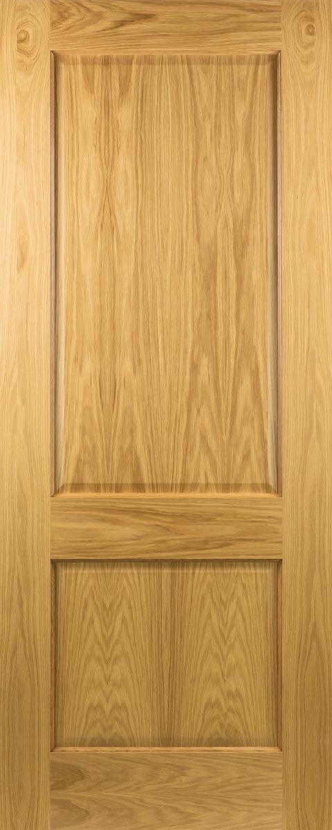 Seadec-Oak-Oak-Kingston-2-Panel-Door - General Hardware Supplies Homevalue