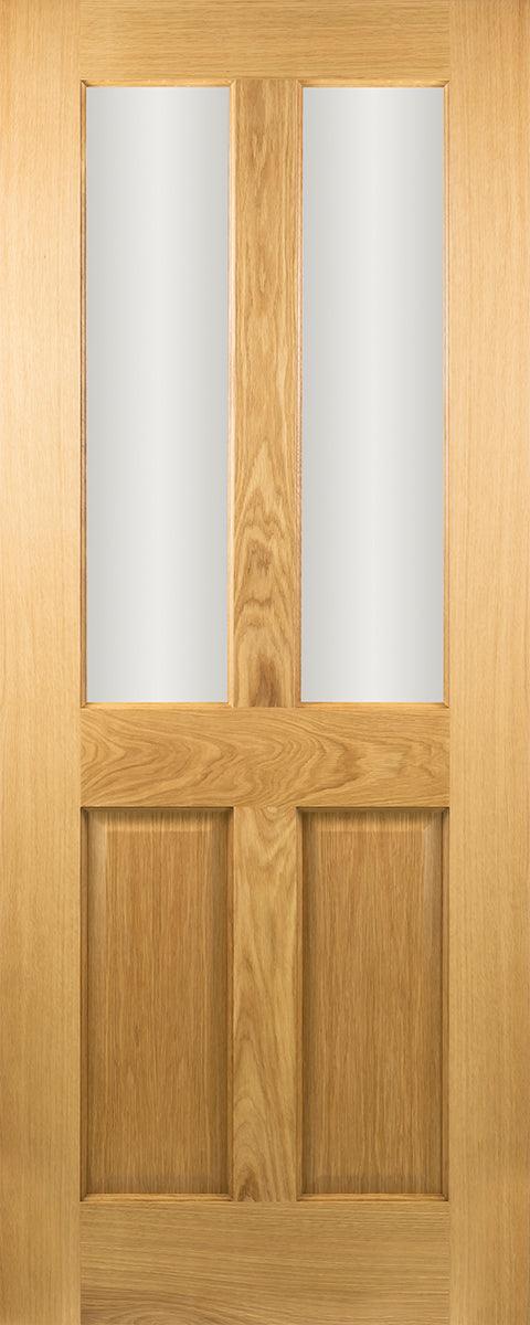 Seadec-Oak-Oak-Waterford-Unglazed-2-Panel-Door - General Hardware Supplies Homevalue