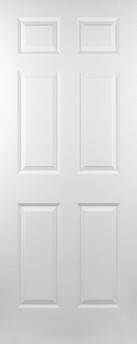 Seadec-Regency-Wood-Grain-G-6-Panel-Door - General Hardware Supplies Homevalue