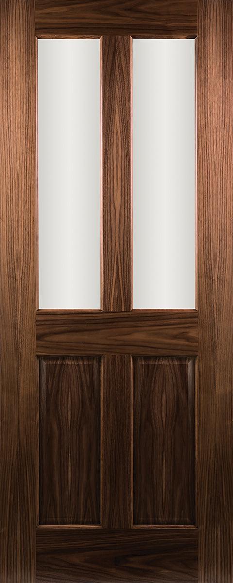 Seadec-Walnut-Walnut-Waterford-2-Panel-Door - General Hardware Supplies Homevalue
