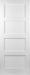 Seadec White Primed Augusta 4 Panel Door - General Hardware Supplies Homevalue