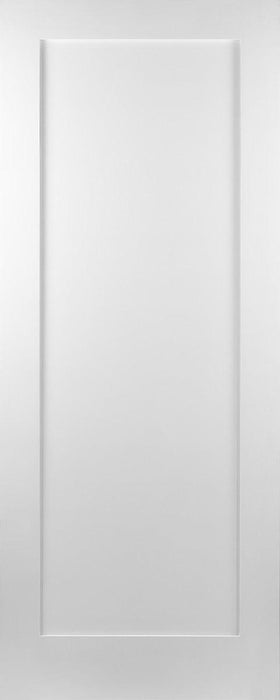 Seadec White Primed Hampton 1 Panel Door - General Hardware Supplies Homevalue