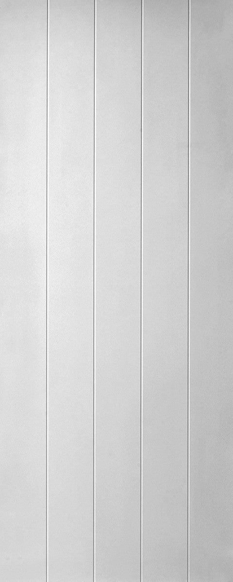 Seadec White Primed Sussex 5 Plank Cottage - General Hardware Supplies Homevalue