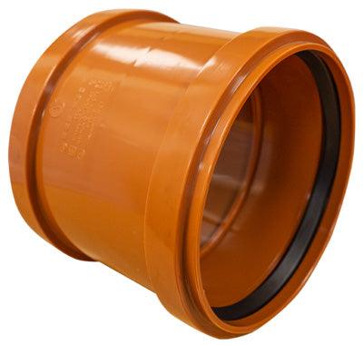 Sewer Coupler C/Stop 6" D/S 063165E - General Hardware Supplies Homevalue