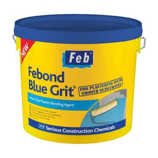 Sika Febond Blue Grit 10L - General Hardware Supplies Homevalue