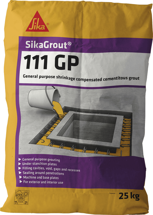 Sika Grout 111 - Grout - General Hardware Supplies Homevalue