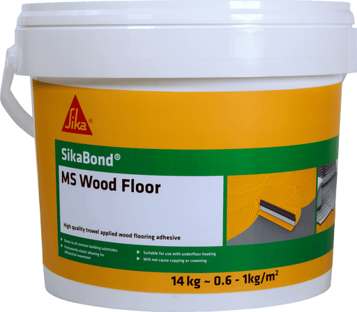 Sikabond Ms Woodfloor - 14kg - General Hardware Supplies Homevalue
