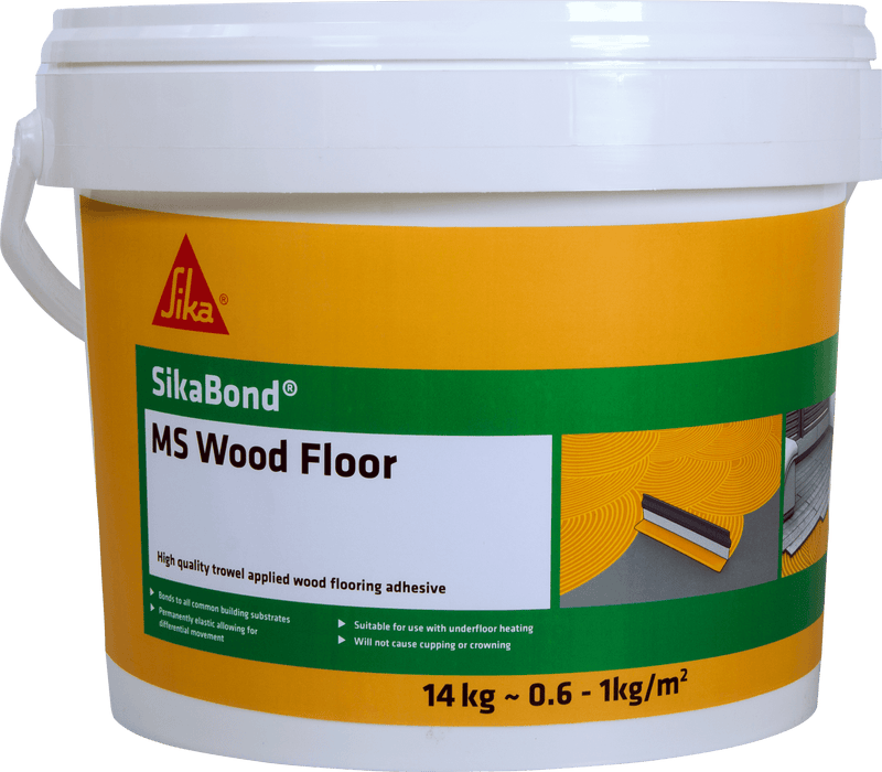 Sikabond Ms Woodfloor - 14kg - General Hardware Supplies Homevalue